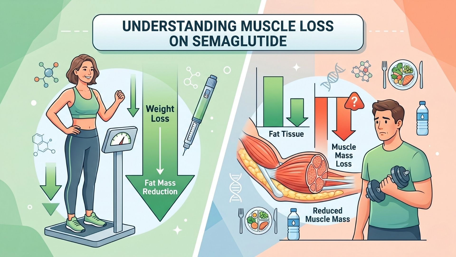 Understainding muscle loss
