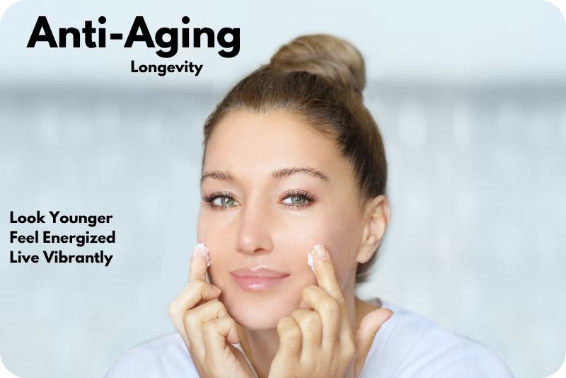 Anti-Aging - What Do You Need Help With