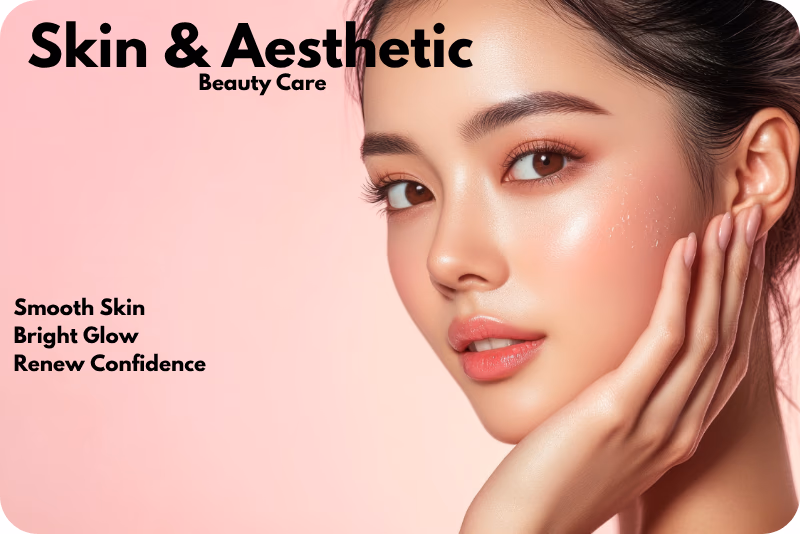 Skin & Aesthetic - What Do You Need Help With