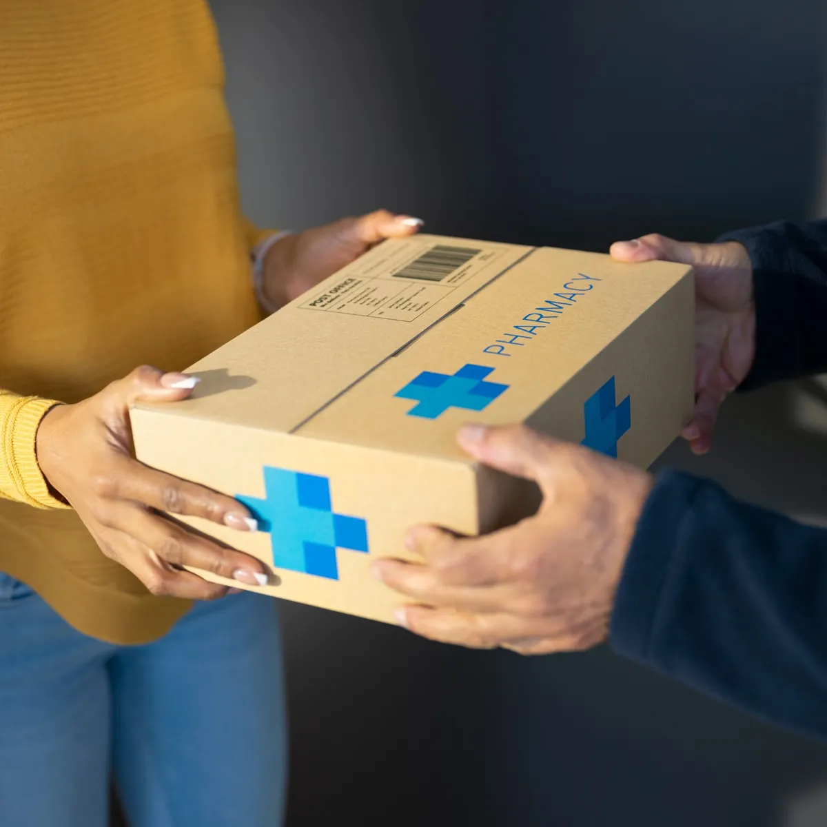 Step 3 - Get Meds Delivered Fast