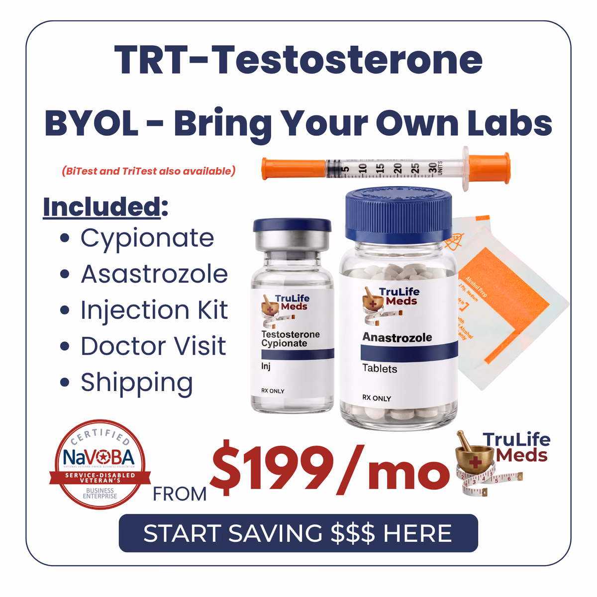TRT BYOL