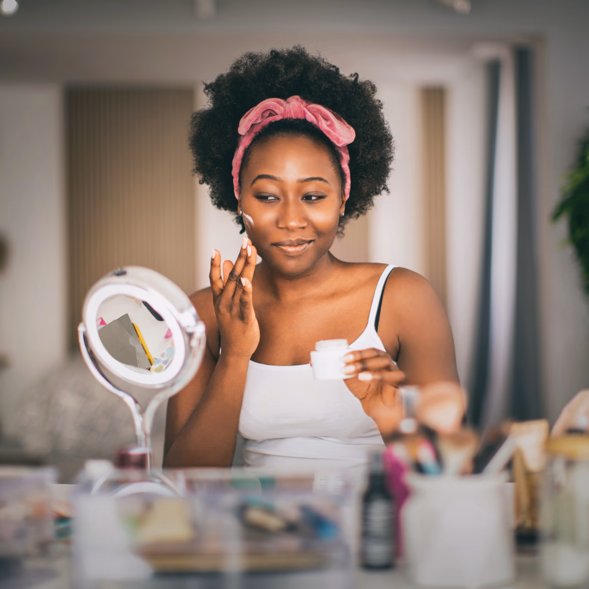 Professional skin care treatment options - prescription-strength products